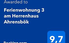 Ferienwohnung 3 am Herrenhaus Ahrensbök